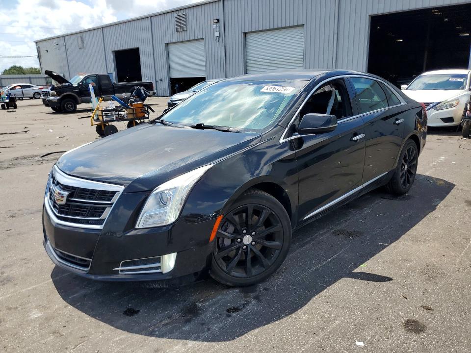 2017 Cadillac Xts მანქანა იყიდება აუქციონზე, vin: 2G61M5S39H9110126, აუქციონის ნომერი: 58951256
