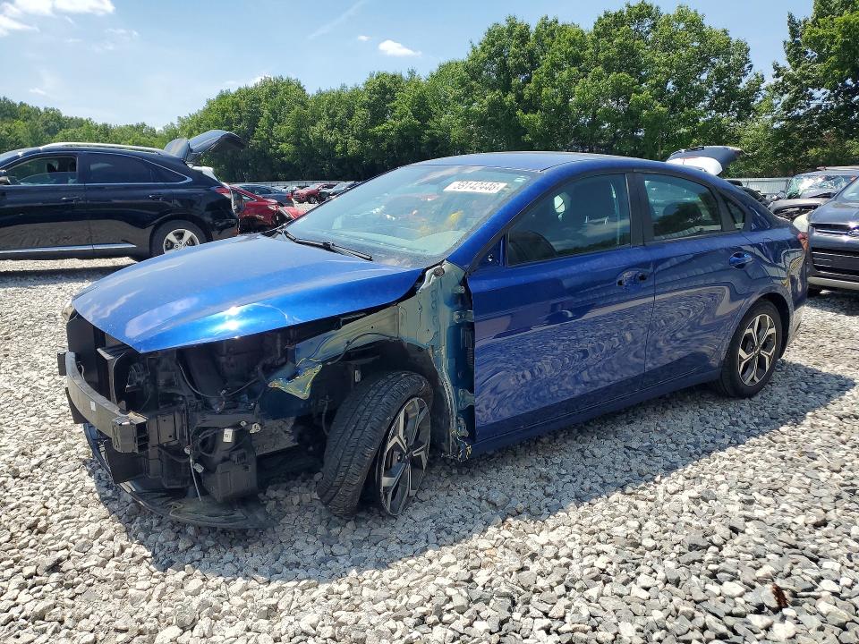 Продажа на аукционе авто 2020 Kia Forte, vin: 3KPF24AD5LE194887, номер лота: 59142446