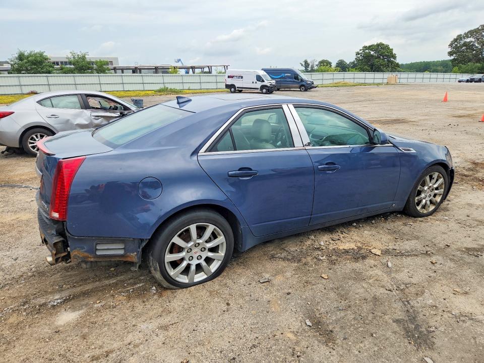 62917826 :رقم المزاد ، 1G6DT57V990144282 vin ، 2009 Cadillac Cts مزاد بيع