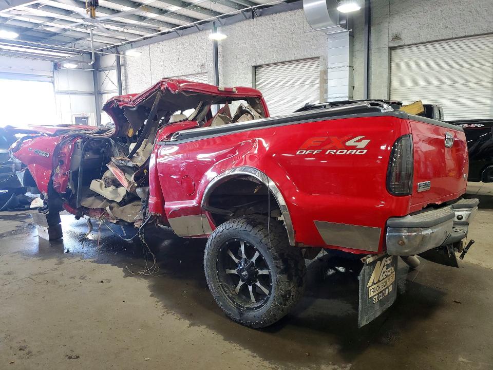 2004 Ford F250 მანქანა იყიდება აუქციონზე, vin: 1FTNW21P74EB93543, აუქციონის ნომერი: 60151146