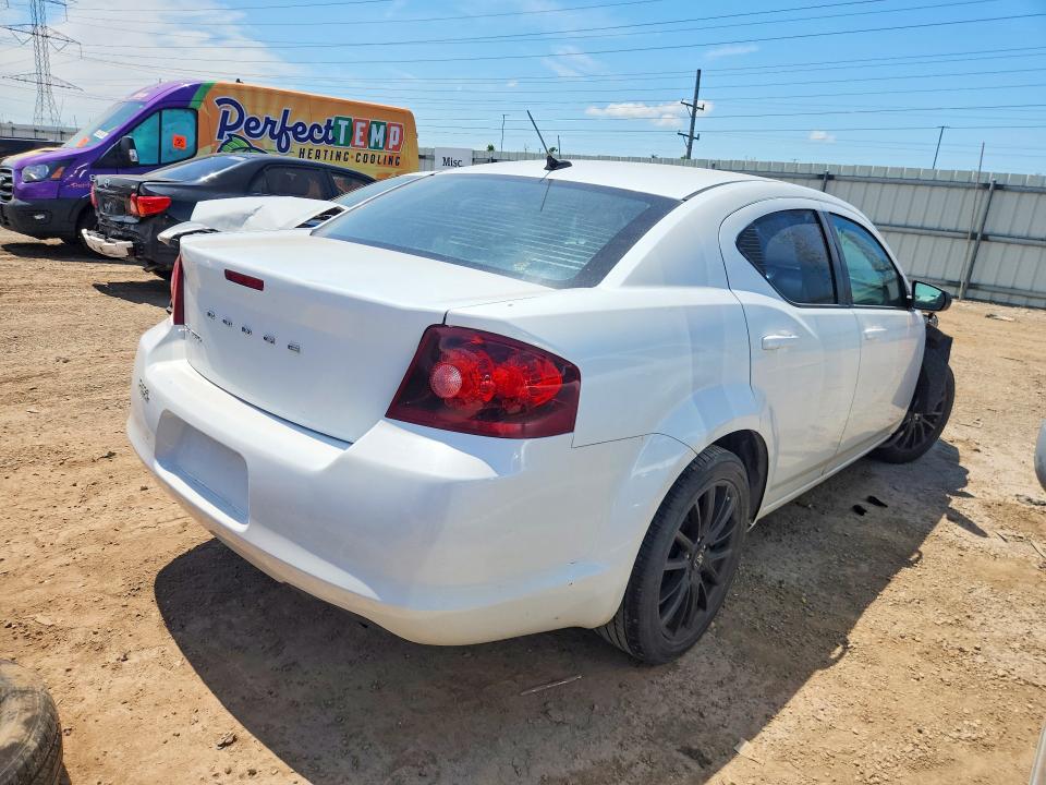 Aukcja sprzedaży 2013 Dodge Avenger, vin: 1C3CDZABXDN517874, numer aukcji: 60380466