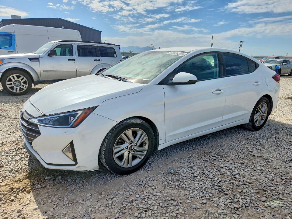 Продаж на аукціоні авто 2019 Hyundai Elantra, vin: 5NPD84LF5KH449598, номер лоту: 60636306