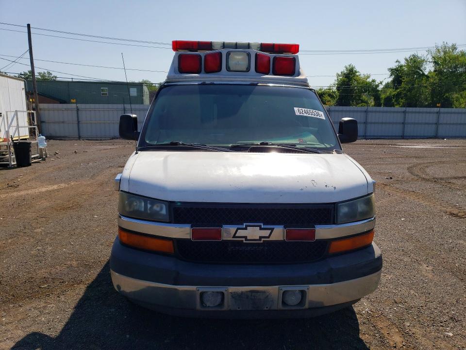 62465536 :رقم المزاد ، 1GBHG396291144295 vin ، 2009 Chevrolet Express G3500 مزاد بيع