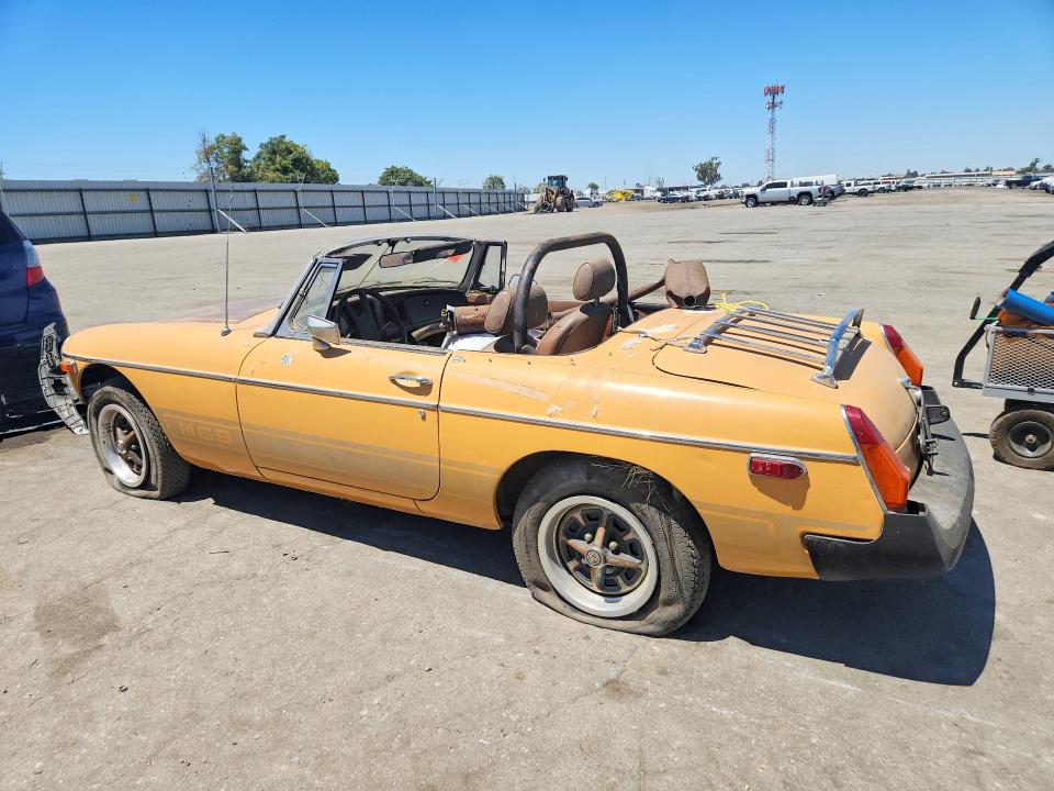 Продаж на аукціоні авто 1977 Mg B, vin: GHN5UH425190G, номер лоту: 62132766