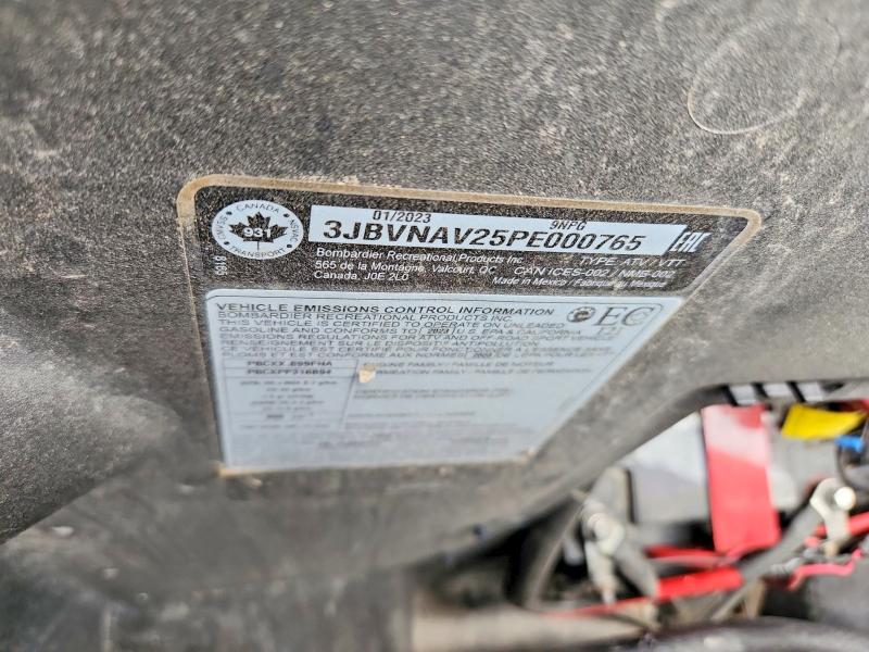 Продажа на аукционе авто 2023 Can-am Maverick X3, vin: 3JBVNAV25PE000765, номер лота: 59724396