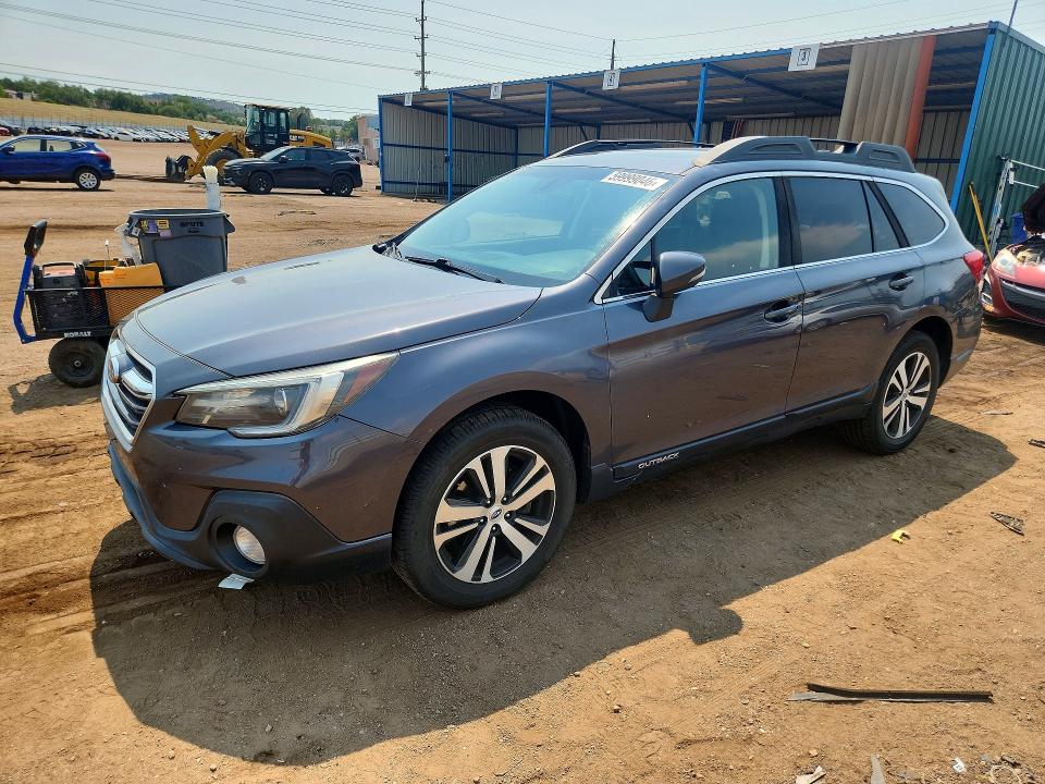 Продажа на аукционе авто 2019 Subaru Outback, vin: 4S4BSANC7K3360312, номер лота: 59999046