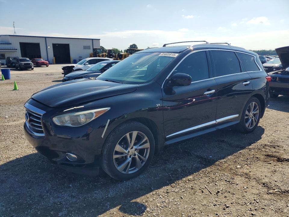 85605915 :رقم المزاد ، 5N1AL0MN1FC557875 vin ، 2015 Infiniti Qx60 مزاد بيع
