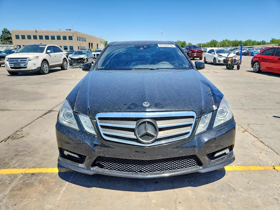 Aukcja sprzedaży 2011 Mercedes-benz E, vin: WDDHF8HB6BA301851, numer aukcji: 57733716