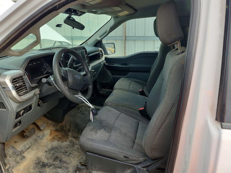 60737956 :رقم المزاد ، 1FTMF1C50MKE45362 vin ، 2021 Ford F150 مزاد بيع