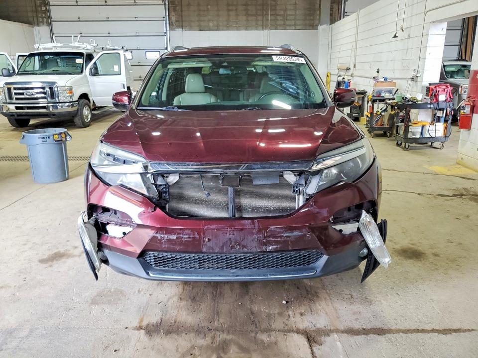 2016 Honda Pilot მანქანა იყიდება აუქციონზე, vin: 5FNYF6H09GB058306, აუქციონის ნომერი: 59403636