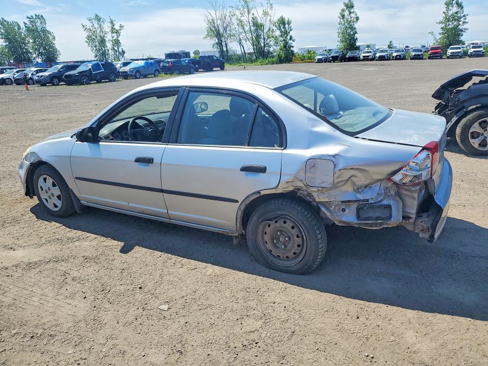 Продажа на аукционе авто 2005 Honda Civic, vin: 2HGES16355H046869, номер лота: 60414376