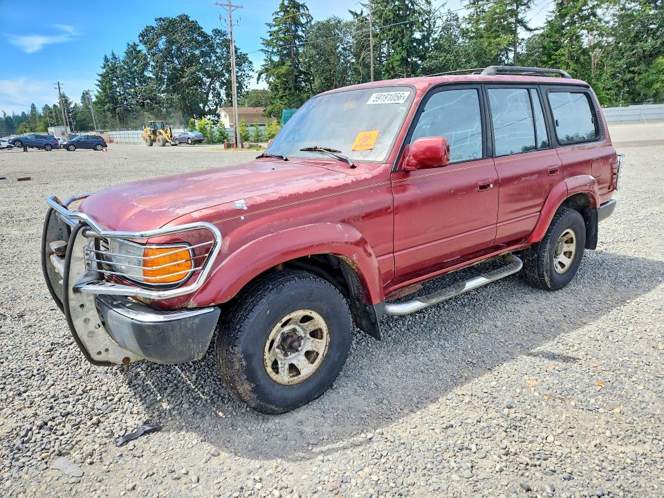 Продажа на аукционе авто 1992 Toyota Land Cruiser, vin: JT3FJ80W7N0046740, номер лота: 59191056