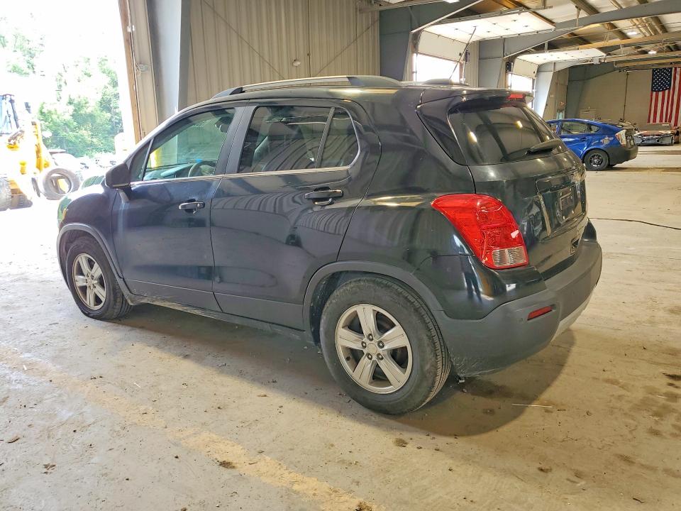 59755976 :رقم المزاد ، 3GNCJLSB2FL251518 vin ، 2015 Chevrolet Trax مزاد بيع