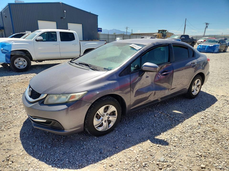 2014 Honda Civic მანქანა იყიდება აუქციონზე, vin: 19XFB2F56EE044733, აუქციონის ნომერი: 60689466