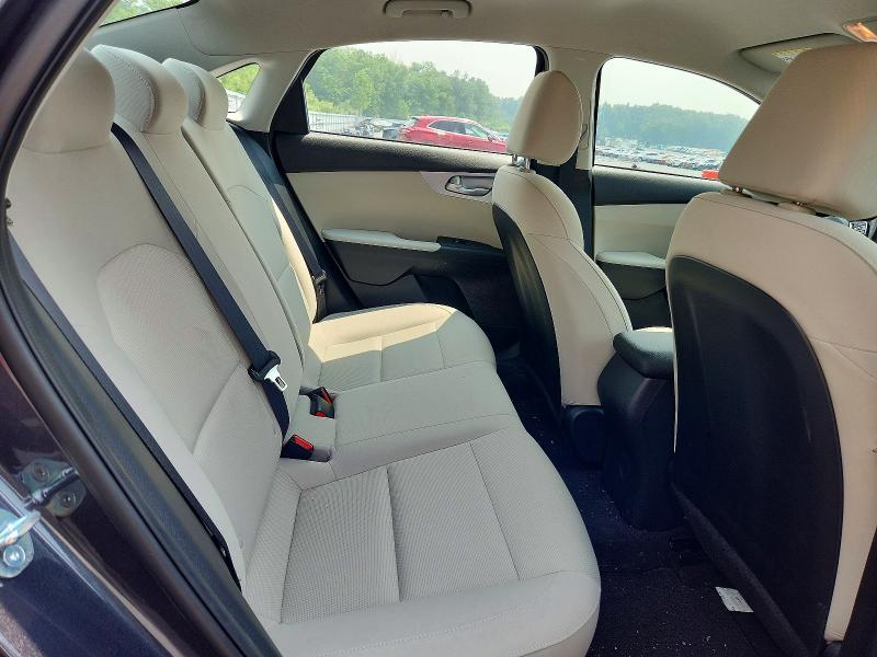 61806876 :رقم المزاد ، 3KPF24AD6PE661885 vin ، 2023 Kia Forte مزاد بيع