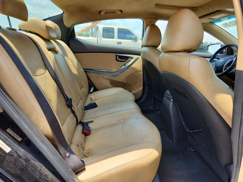 62292526 :رقم المزاد ، KMHDH4AE3DU494859 vin ، 2013 Hyundai Elantra مزاد بيع
