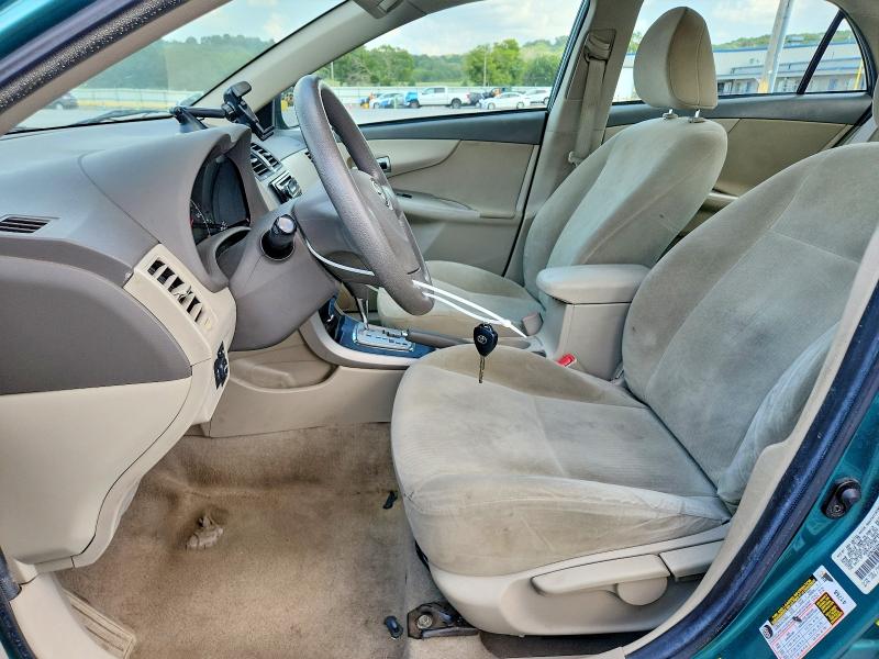 63119486 :رقم المزاد ، 1NXBU4EE8AZ242789 vin ، 2010 Toyota Corolla مزاد بيع