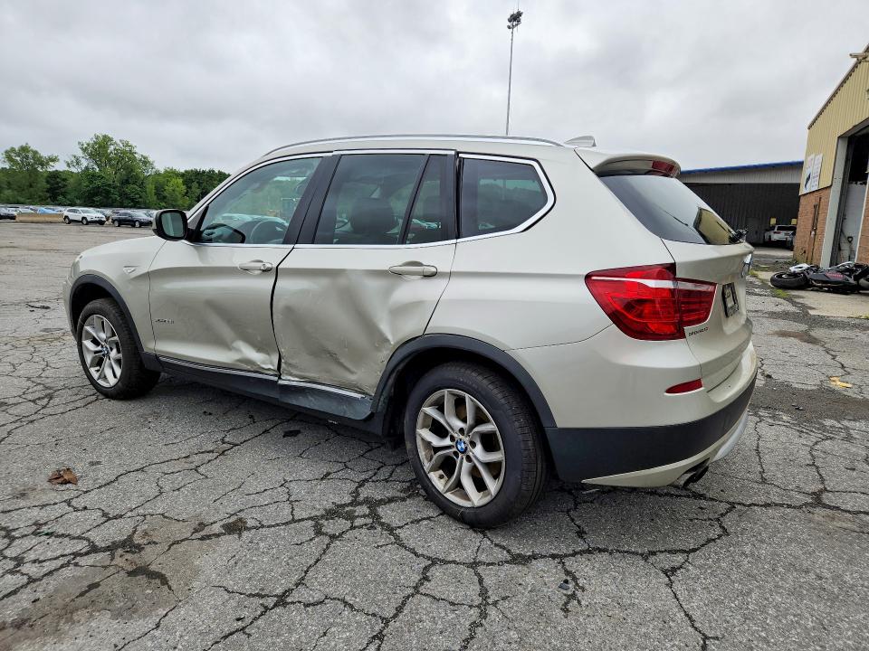 Продаж на аукціоні авто 2011 Bmw X3, vin: 5UXWX7C53BLT78965, номер лоту: 62621326