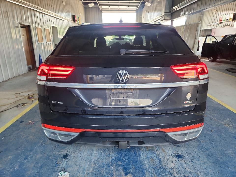 59706996 :رقم المزاد ، 1V2RE2CA8MC224659 vin ، 2021 Volkswagen Atlas Cross Sport مزاد بيع