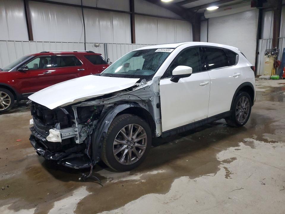 2019 Mazda Cx-5 მანქანა იყიდება აუქციონზე, vin: JM3KFBDM8K1631227, აუქციონის ნომერი: 62604506