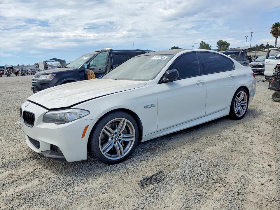 Продаж на аукціоні авто 2013 Bmw 550, vin: WBAFR9C56DDX79816, номер лоту: 61809556