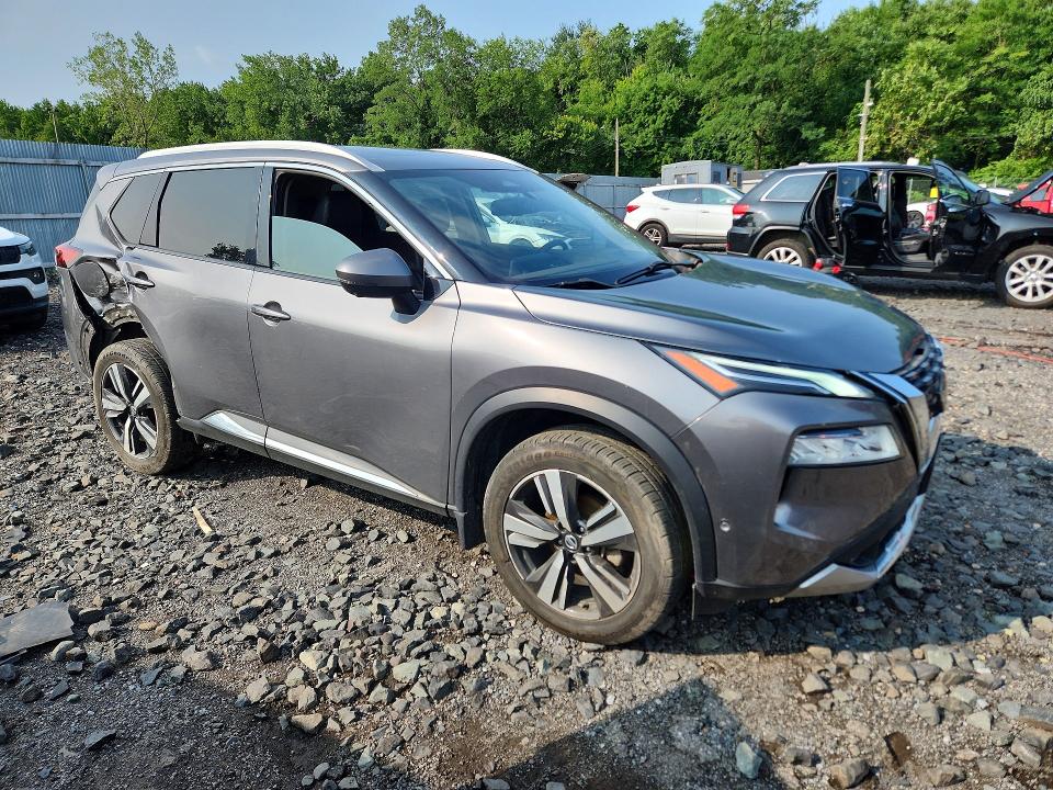 Продажа на аукционе авто 2021 Nissan Rogue, vin: JN8AT3DD4MW312744, номер лота: 61613576