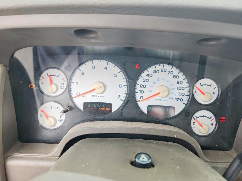 2004 Dodge Ram 1500 მანქანა იყიდება აუქციონზე, vin: 1D7HA18N44S581590, აუქციონის ნომერი: 62472426