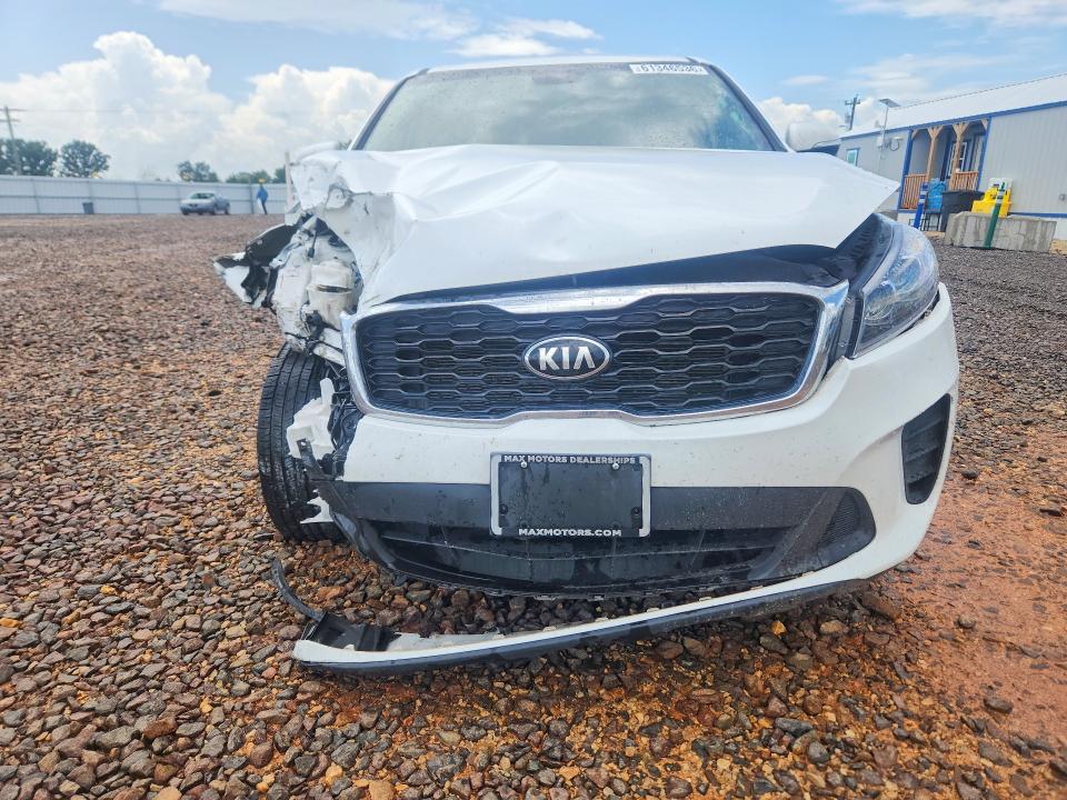 Aukcja sprzedaży 2019 Kia Sorento, vin: 5XYPG4A39KG611717, numer aukcji: 61346536