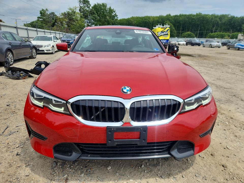 2022 Bmw 330xi მანქანა იყიდება აუქციონზე, vin: 3MW5R7J0XN8C38564, აუქციონის ნომერი: 61859606