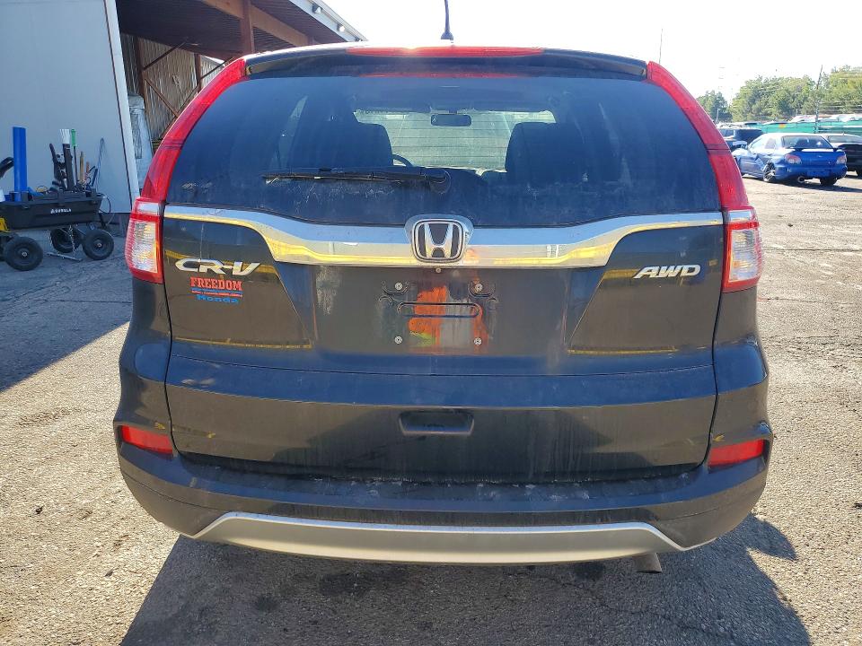 60711516 :رقم المزاد ، 2HKRM4H5XFH623981 vin ، 2015 Honda Cr-v مزاد بيع