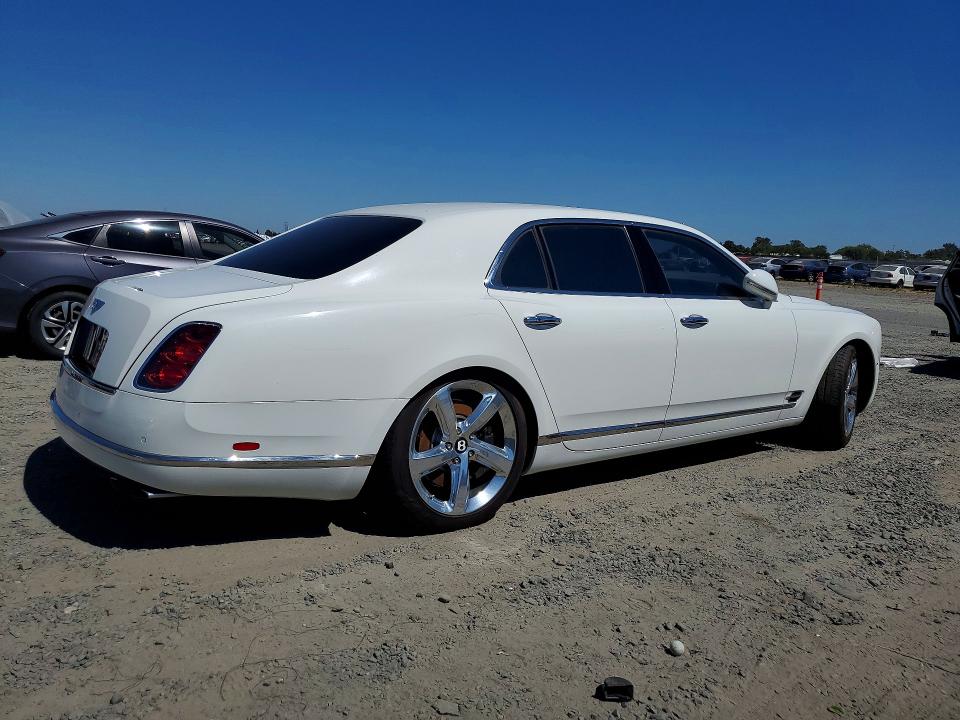 60604956 :رقم المزاد ، SCBBG7ZH3GC002262 vin ، 2016 Bentley Mulsanne مزاد بيع