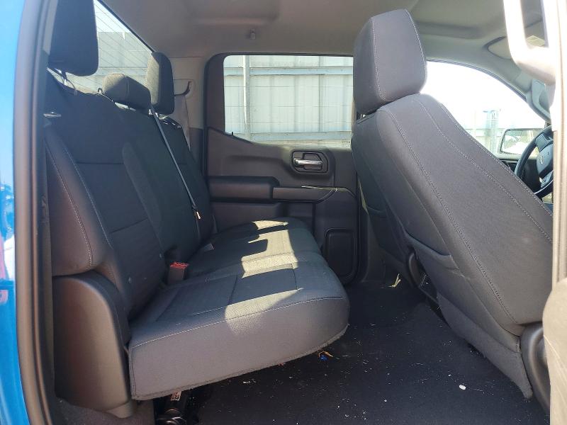 60256406 :رقم المزاد ، 3GCPABEK0NG537942 vin ، 2022 Chevrolet Silverado مزاد بيع