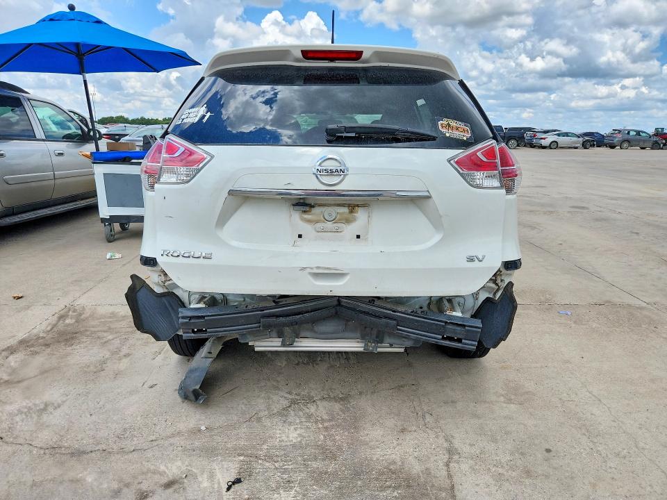 2015 Nissan Rogue მანქანა იყიდება აუქციონზე, vin: 5N1AT2MT6FC885058, აუქციონის ნომერი: 60934586