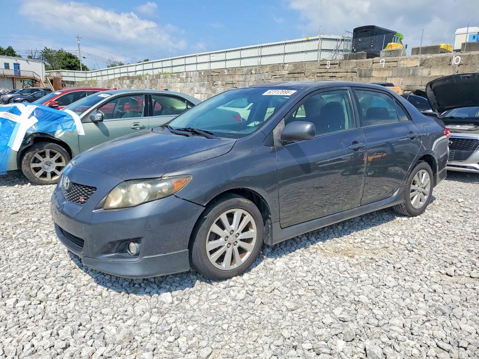 Auction sale of the 2009 Toyota Corolla, vin: 2T1BU40E59C160006, lot number: 62312896