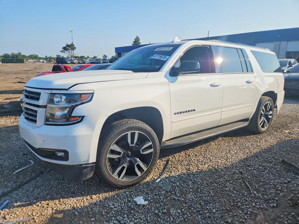Продаж на аукціоні авто 2019 Chevrolet Suburban, vin: 1GNSKJKJ7KR147758, номер лоту: 61715676