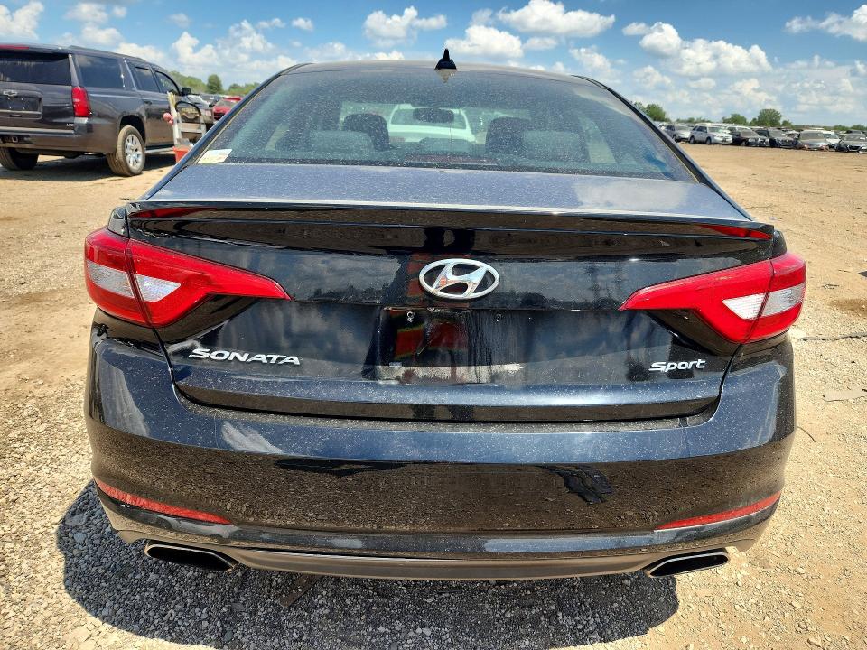 Продажа на аукционе авто 2016 Hyundai Sonata, vin: 5NPE34AF6GH430281, номер лота: 59659666