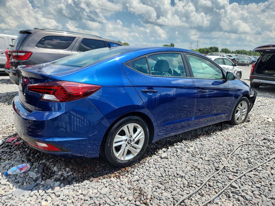 2020 Hyundai Elantra მანქანა იყიდება აუქციონზე, vin: 5NPD84LF3LH596990, აუქციონის ნომერი: 59259956