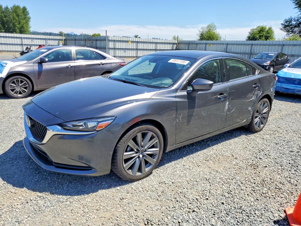 Продажа на аукционе авто 2020 Mazda 6, vin: JM1GL1VM9L1519957, номер лота: 59912106