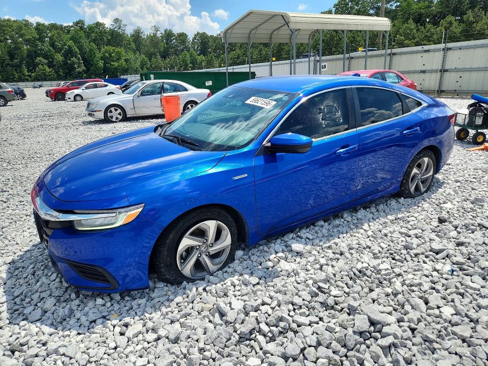 Auction sale of the 2020 Honda Insight, vin: 19XZE4F50LE005214, lot number: 59621596