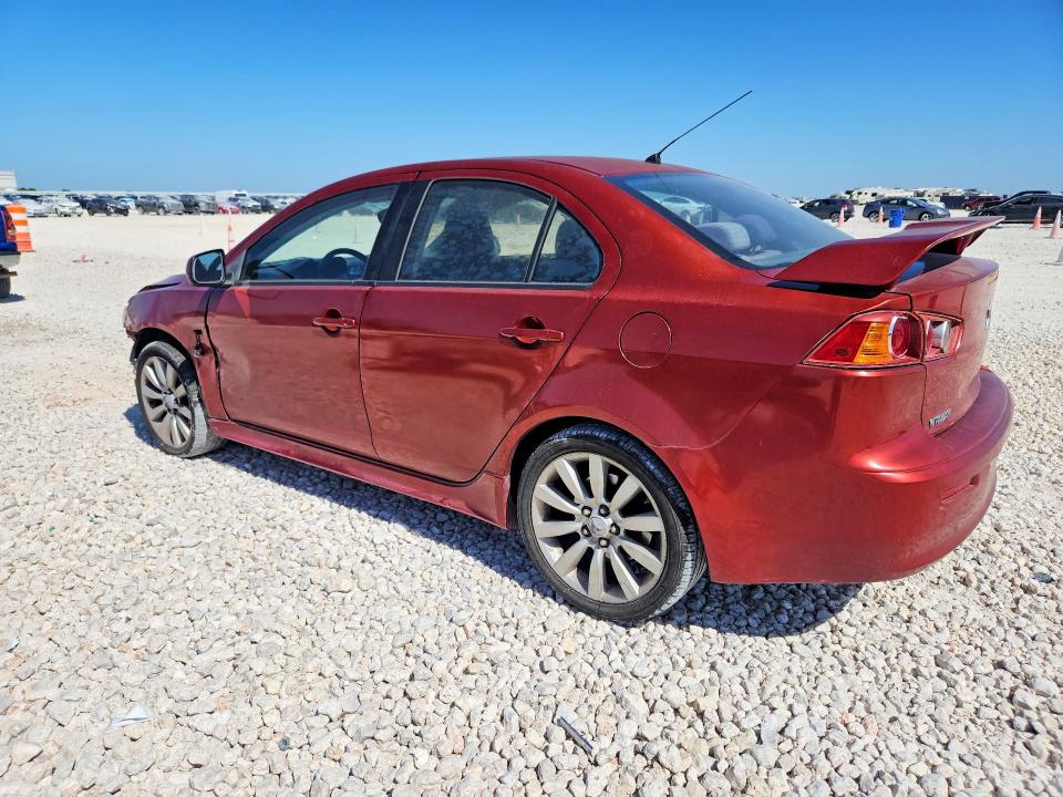 60459716 :رقم المزاد ، JA3AU86U08U002559 vin ، 2008 Mitsubishi Lancer مزاد بيع