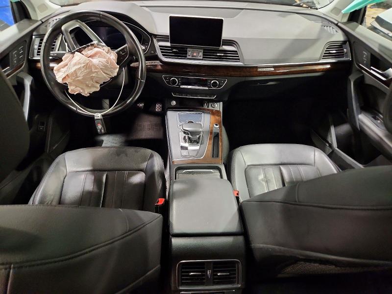 59217396 :رقم المزاد ، WA1BNAFY6K2119945 vin ، 2019 Audi Q5 مزاد بيع