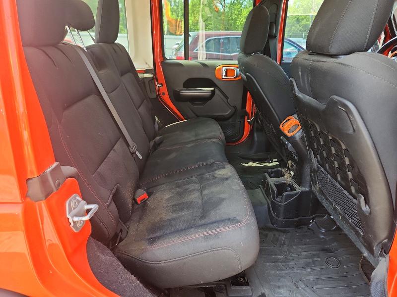 59290536 :رقم المزاد ، 1C4HJXFNXKW513039 vin ، 2019 Jeep Wrangler Unlimited مزاد بيع