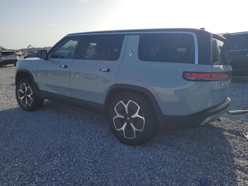 2024 Rivian R1s მანქანა იყიდება აუქციონზე, vin: 7PDSGBBA2RN037260, აუქციონის ნომერი: 60417046