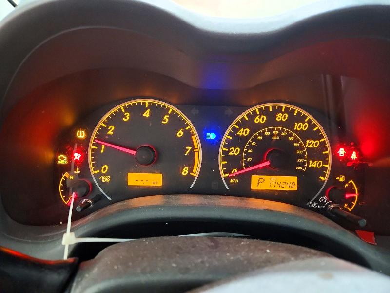 59008566 :رقم المزاد ، JTDBL40E69J010851 vin ، 2009 Toyota Corolla مزاد بيع