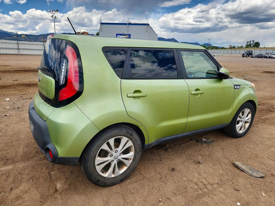 Продажа на аукционе авто 2014 Kia Soul, vin: KNDJP3A52E7715128, номер лота: 60074916