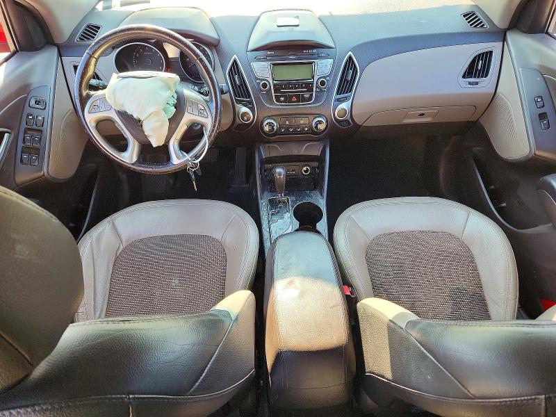 2012 Hyundai Tucson მანქანა იყიდება აუქციონზე, vin: KM8JU3AC2CU437378, აუქციონის ნომერი: 62412086