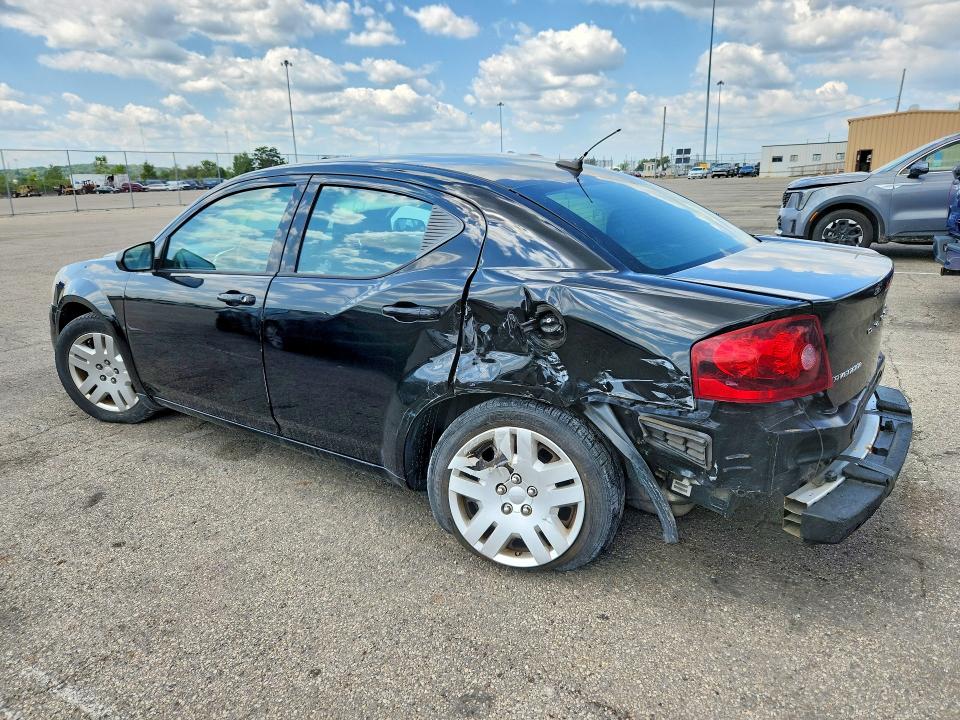 Aukcja sprzedaży 2014 Dodge Avenger, vin: 1C3CDZAB5EN126665, numer aukcji: 62652636