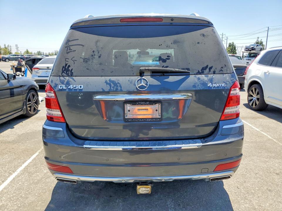 Продаж на аукціоні авто 2010 Mercedes-benz Gl, vin: 4JGBF7BE0AA609105, номер лоту: 59852036
