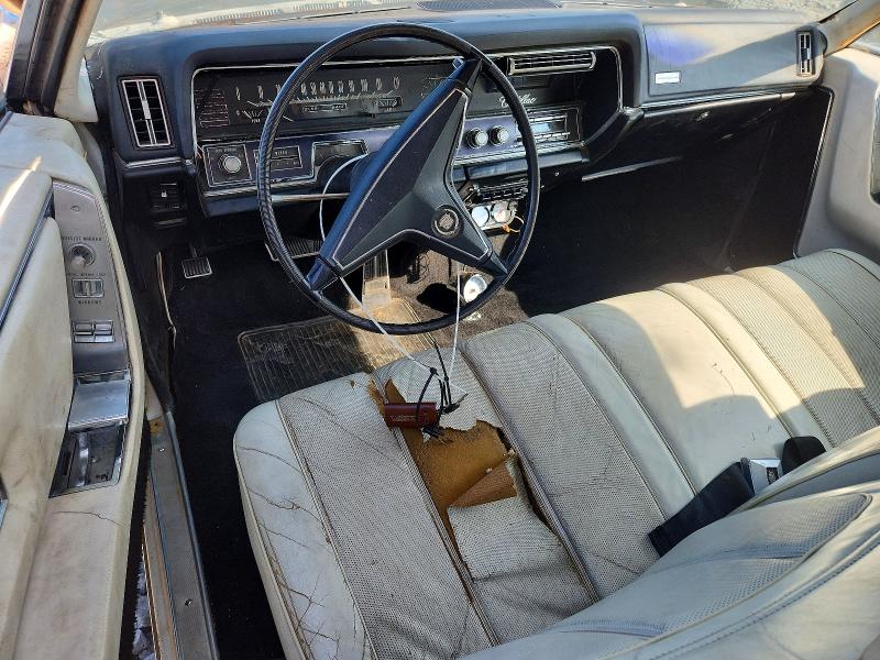 1967 Cadillac El Dorado მანქანა იყიდება აუქციონზე, vin: H7196564, აუქციონის ნომერი: 60786386