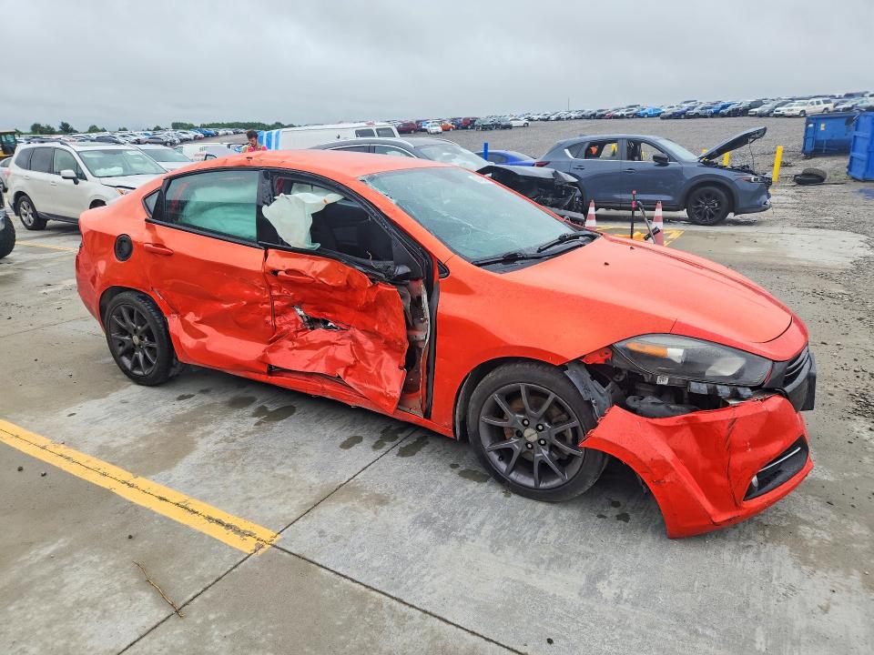 2016 Dodge Dart მანქანა იყიდება აუქციონზე, vin: 1C3CDFFA3GD822531, აუქციონის ნომერი: 60496486